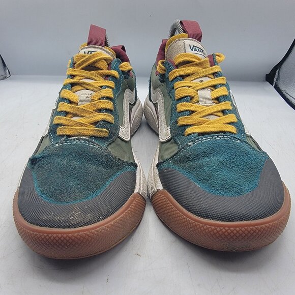 Vans UltraRange Exo Deep Teal Mens 7.5 Sneaker Shoes Casual Walking Comfort - Picture 15 of 16